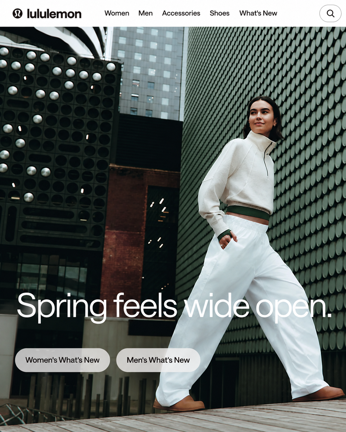lululemon 澳洲運動服飾商品圖