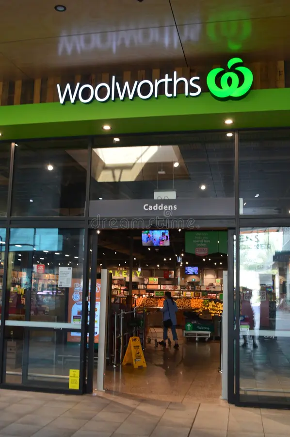 Woolworths 澳洲超市店面